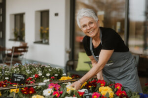 Saisonalle Blumen